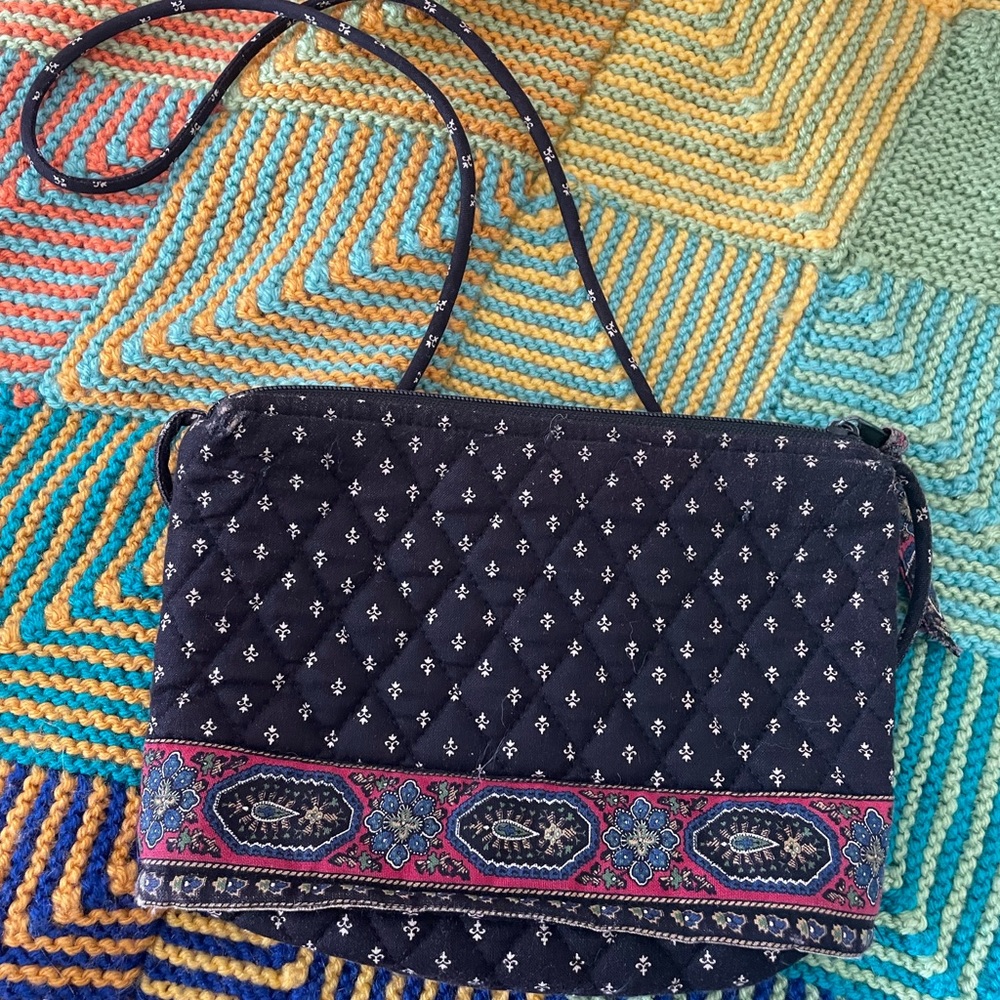 Handmade crossbody purse